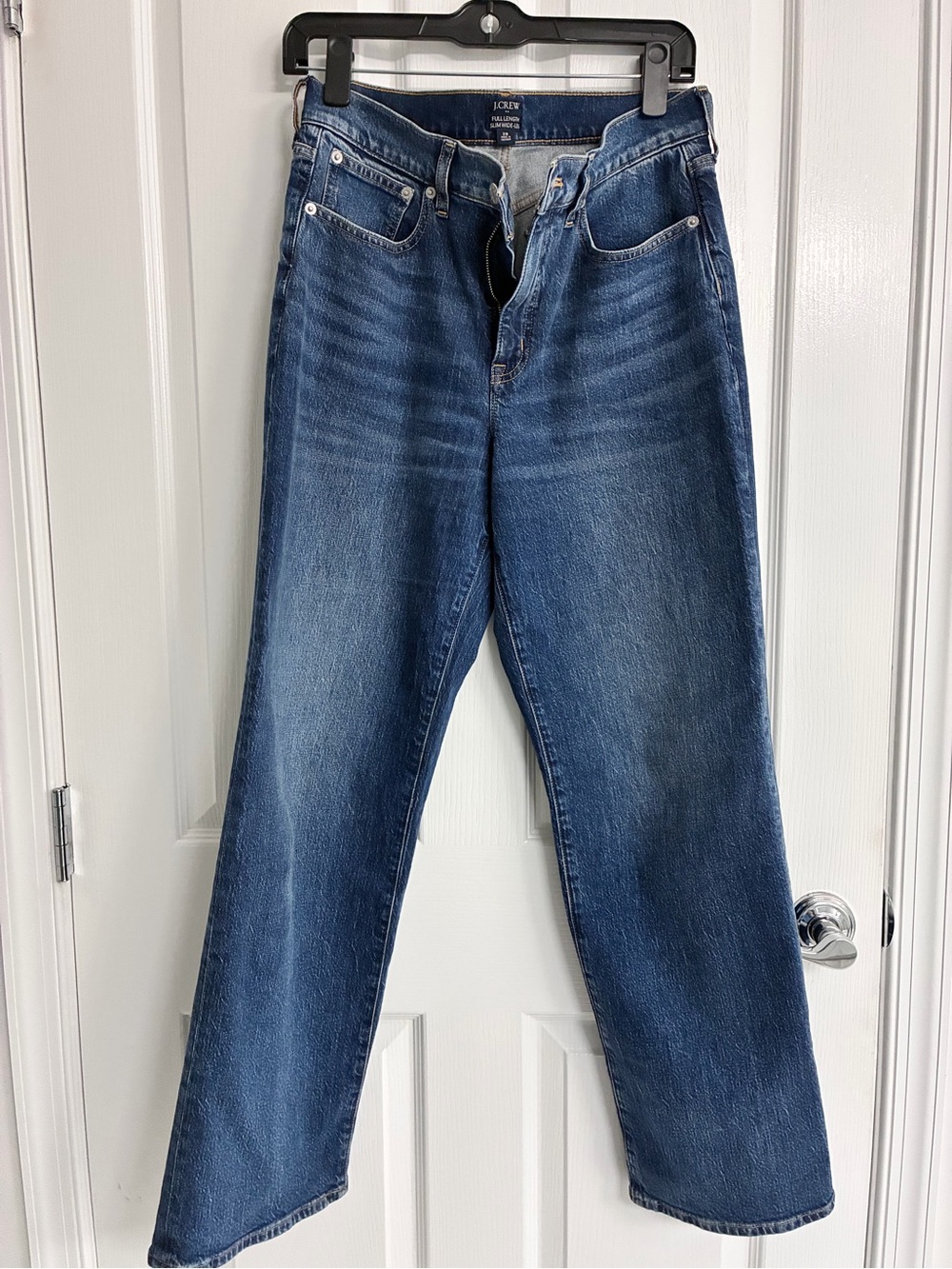 J.CREW Slim Wide Leg - Size 28